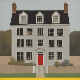 a house by Peter Blake