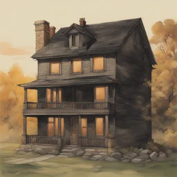 a house by Peter Chung