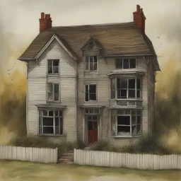 a house by Peter Cross