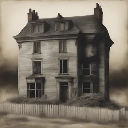 a house by Peter Croy