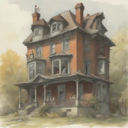 a house by Peter De Seve