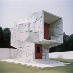 a house by Peter Eisenman