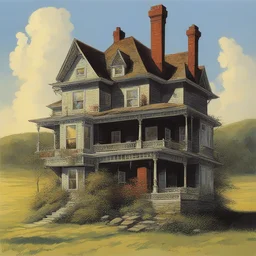 a house by Peter Elson