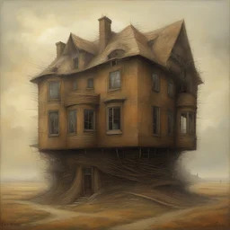 a house by Peter Gric