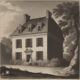 a house by Peter Lely