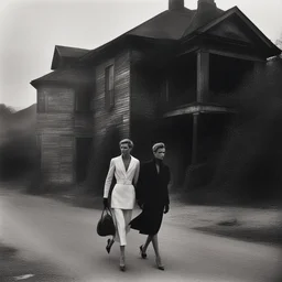 a house by Peter Lindbergh