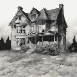 a house by Peter Milligan