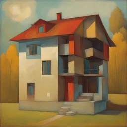 a house by Peter Mitchev