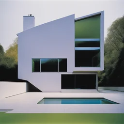 a house by Peter Saville