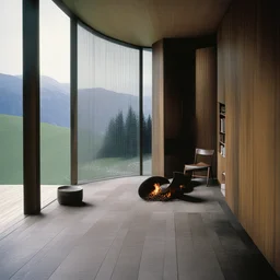 a house by Peter Zumthor