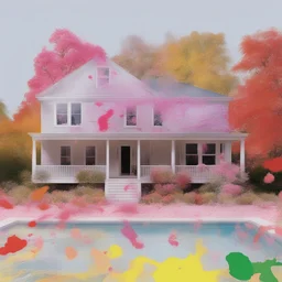 a house by Petra Cortright