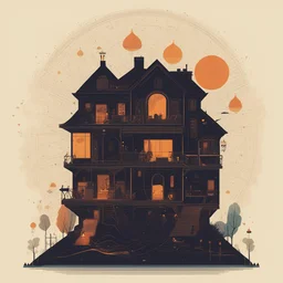 a house by Petros Afshar