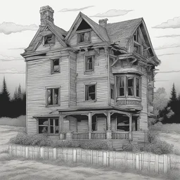 a house by Phil Foglio