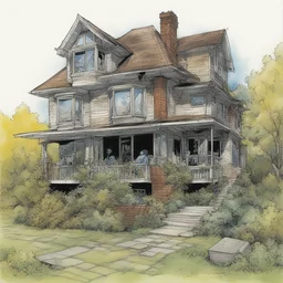 a house by Phil Jimenez