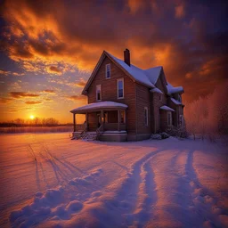 a house by Phil Koch