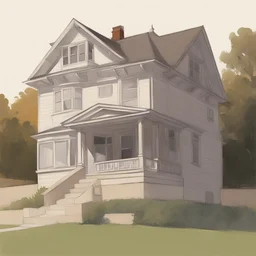 a house by Phil Noto
