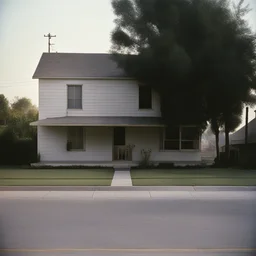 a house by Philip-Lorca diCorcia