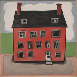 a house by Philip Guston