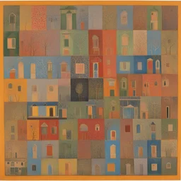 a house by Philip Taaffe