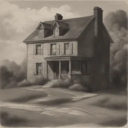 a house by Philip Taffee