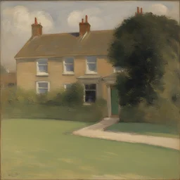 a house by Philip Wilson Steer