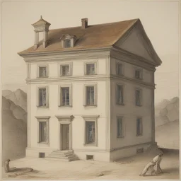 a house by Philipp Otto Runge