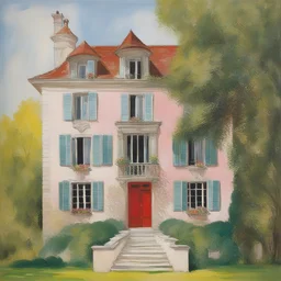 a house by Philippe Buchet