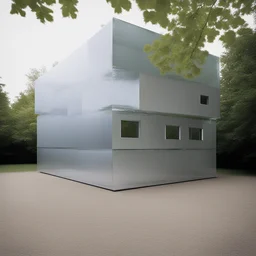 a house by Philippe Parreno