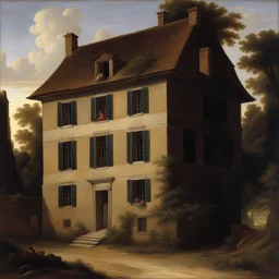 a house by Philippe de Champaigne