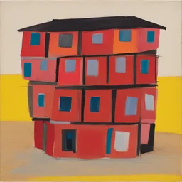 a house by Phyllida Barlow