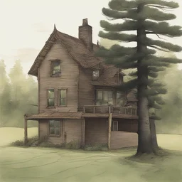 a house by PiNe
