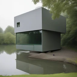 a house by Pierre Huyghe