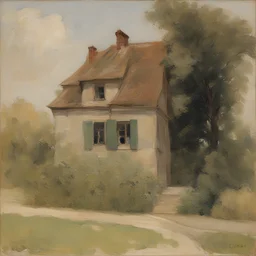 a house by Pierre Jean Van der Ouderaa