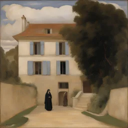 a house by Pierre Puvis de Chavannes