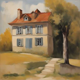a house by Pierre Roy