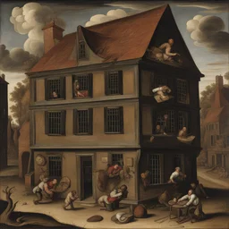 a house by Pieter Aertsen