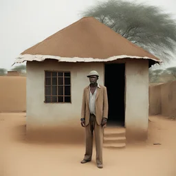 a house by Pieter Hugo