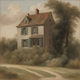 a house by Pieter Nason