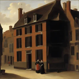 a house by Pieter de Hooch