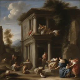 a house by Pietro da Cortona