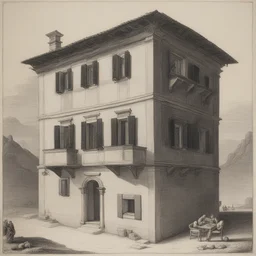 a house by Pietro da Rimini