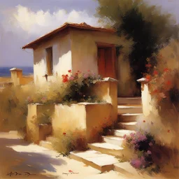 a house by Pino Daeni