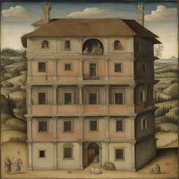 a house by Pinturicchio