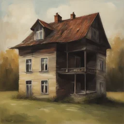 a house by Piotr Jabłoński