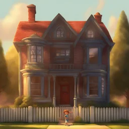 a house by Pixar