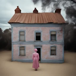 a house by Polixeni Papapetrou