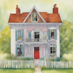 a house by Polly Norman