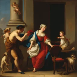 a house by Pompeo Batoni