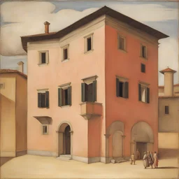 a house by Pontormo