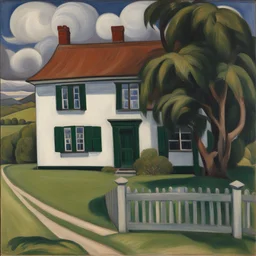 a house by Prudence Heward
